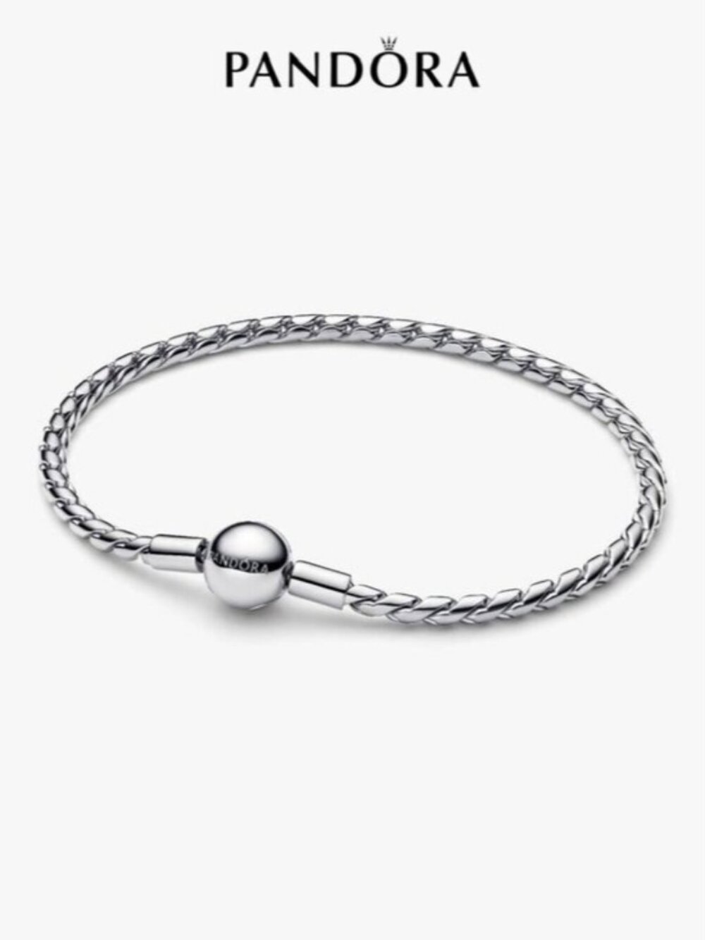 🌸✨🌸 Pandora Round Clasp Wing Chain Bracelet